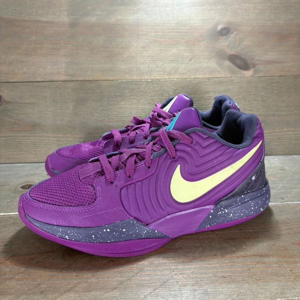 Nike Ja 2 Boys size 7 Y shoes Purple Bold Berry Basketball sneakers